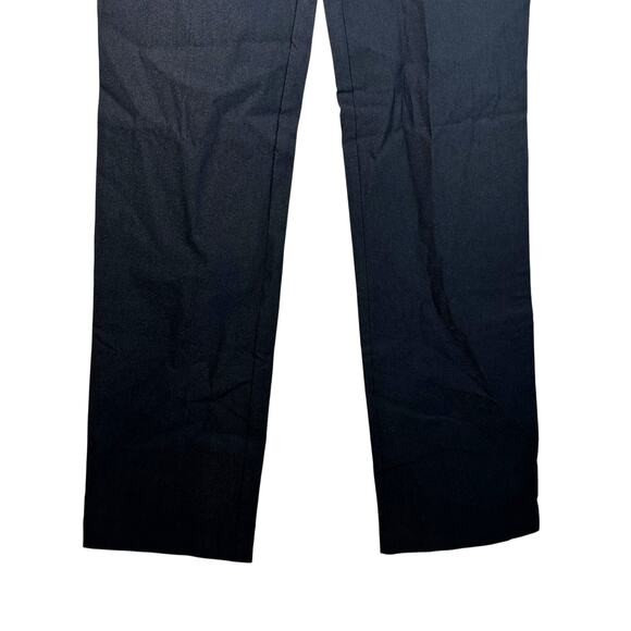 NWT iZ Byer Womens Pull On Mid Rise Bootcut Trouser Dress Pants Black S Stretch - Picture 4 of 10